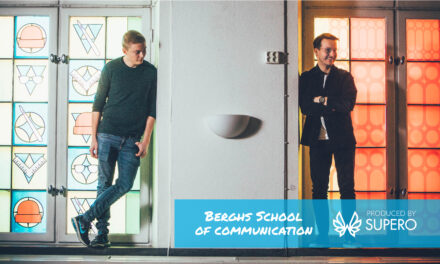 Berghs – Kommunikationsskola med fötterna i branschen