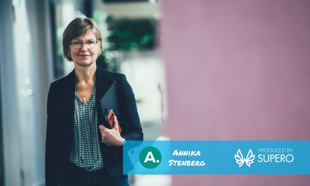 Akademikernas a-kassa – Annika Stenberg