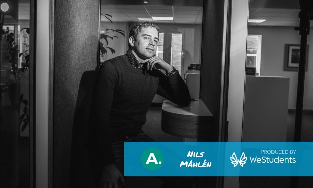 Akademikernas a-kassa – Nils Måhlén