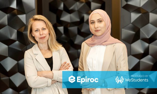 Epiroc – Teknisk arbetsplats välkomnar mångfald