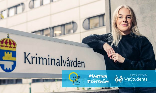Kriminalvården – Martina Sjöström